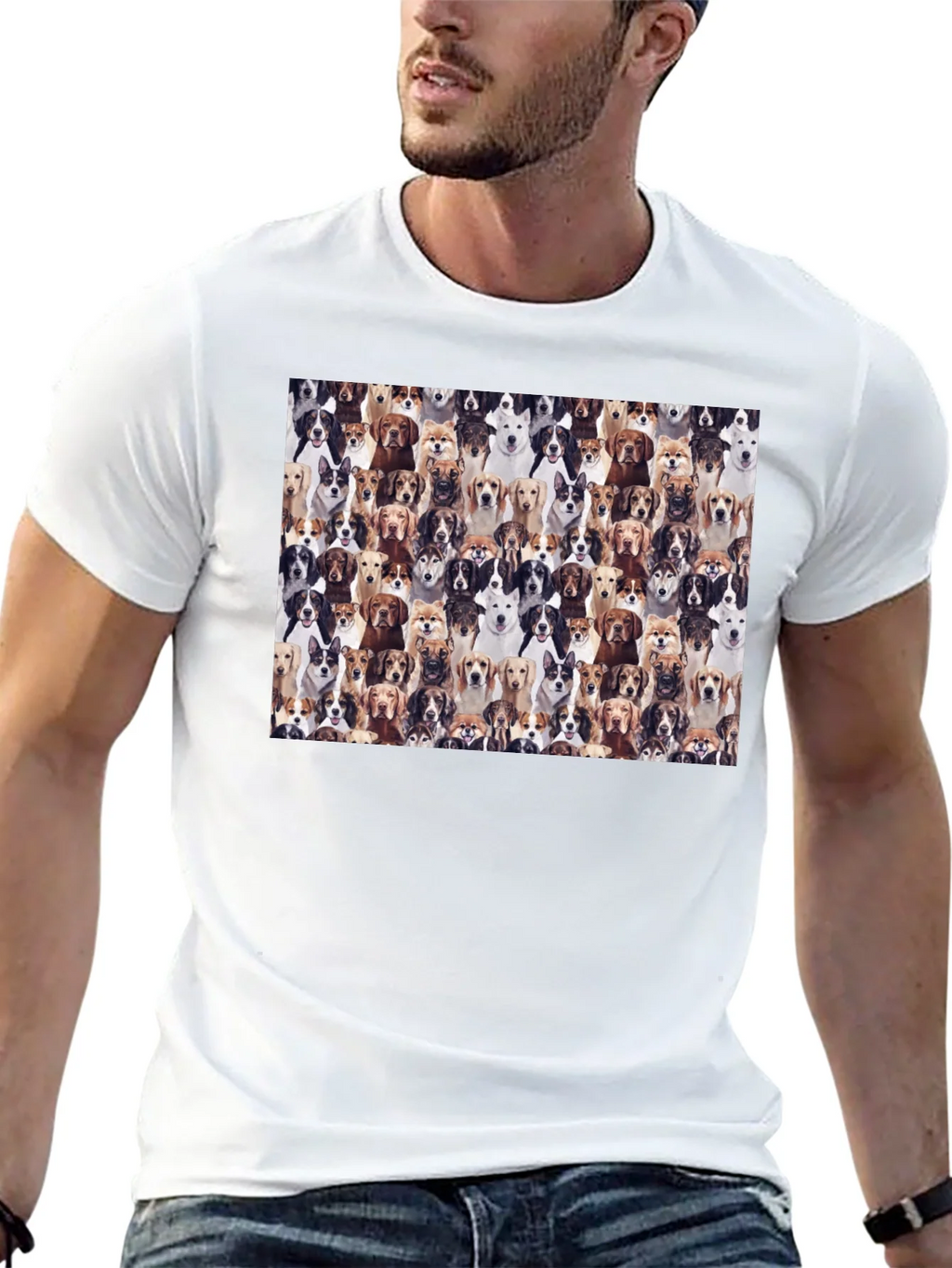 Dog Breed Collage T-Shirt product image 9