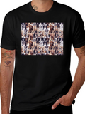 Dog Breed Collage T-Shirt product image 1