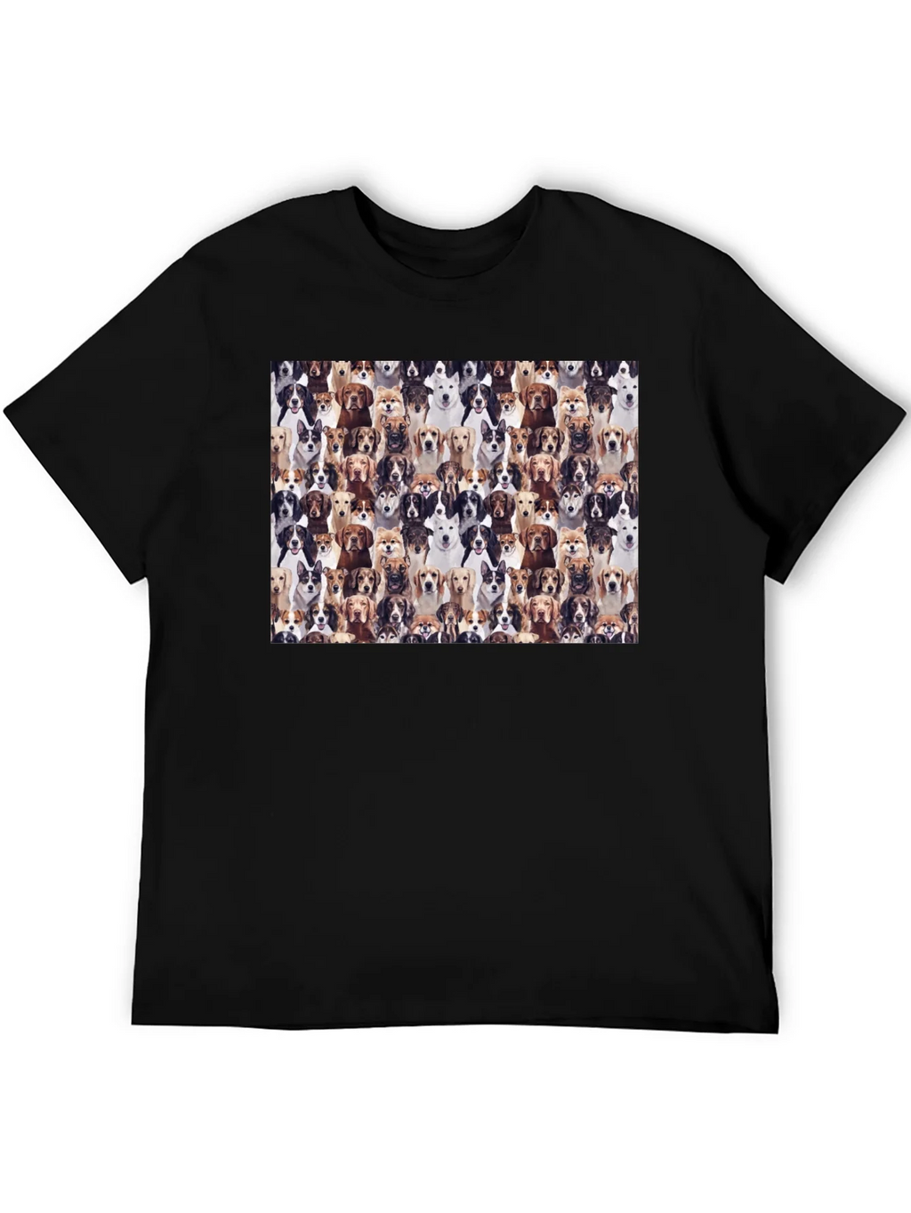 Dog Breed Collage T-Shirt product image 3