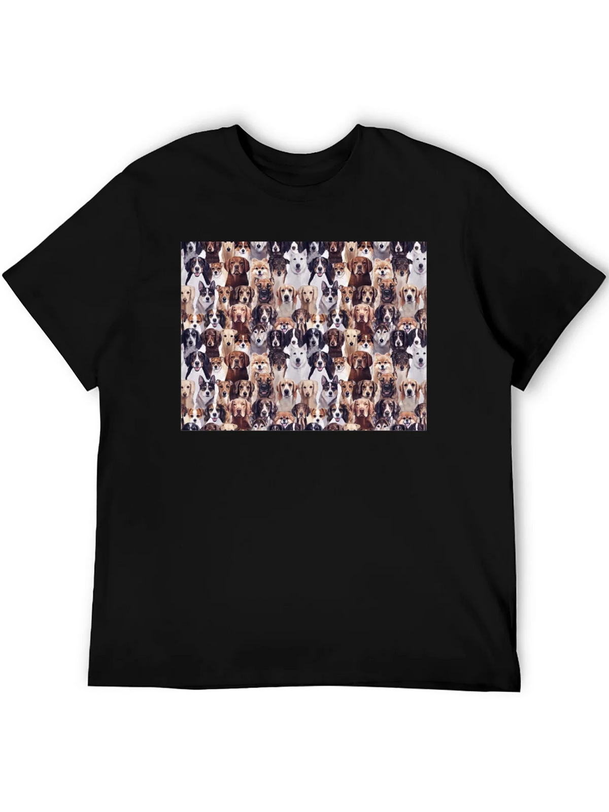 Dog Breed Collage T-Shirt product image 3