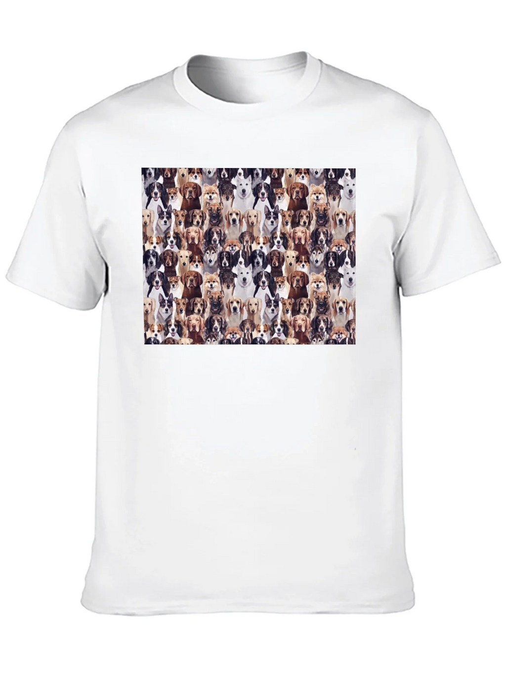 Dog Breed Collage T-Shirt product image 6