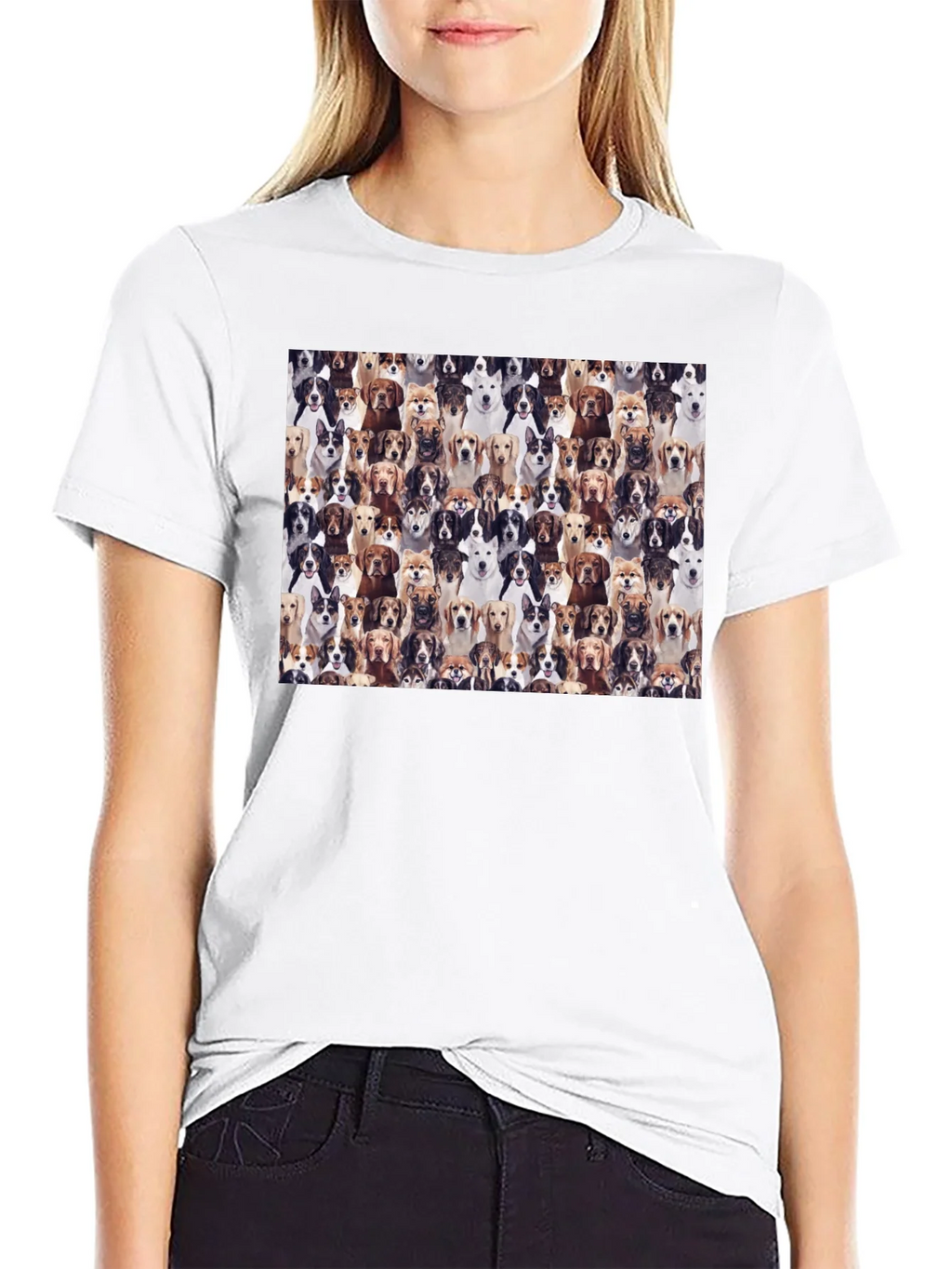 Dog Breed Collage T-Shirt product image 5