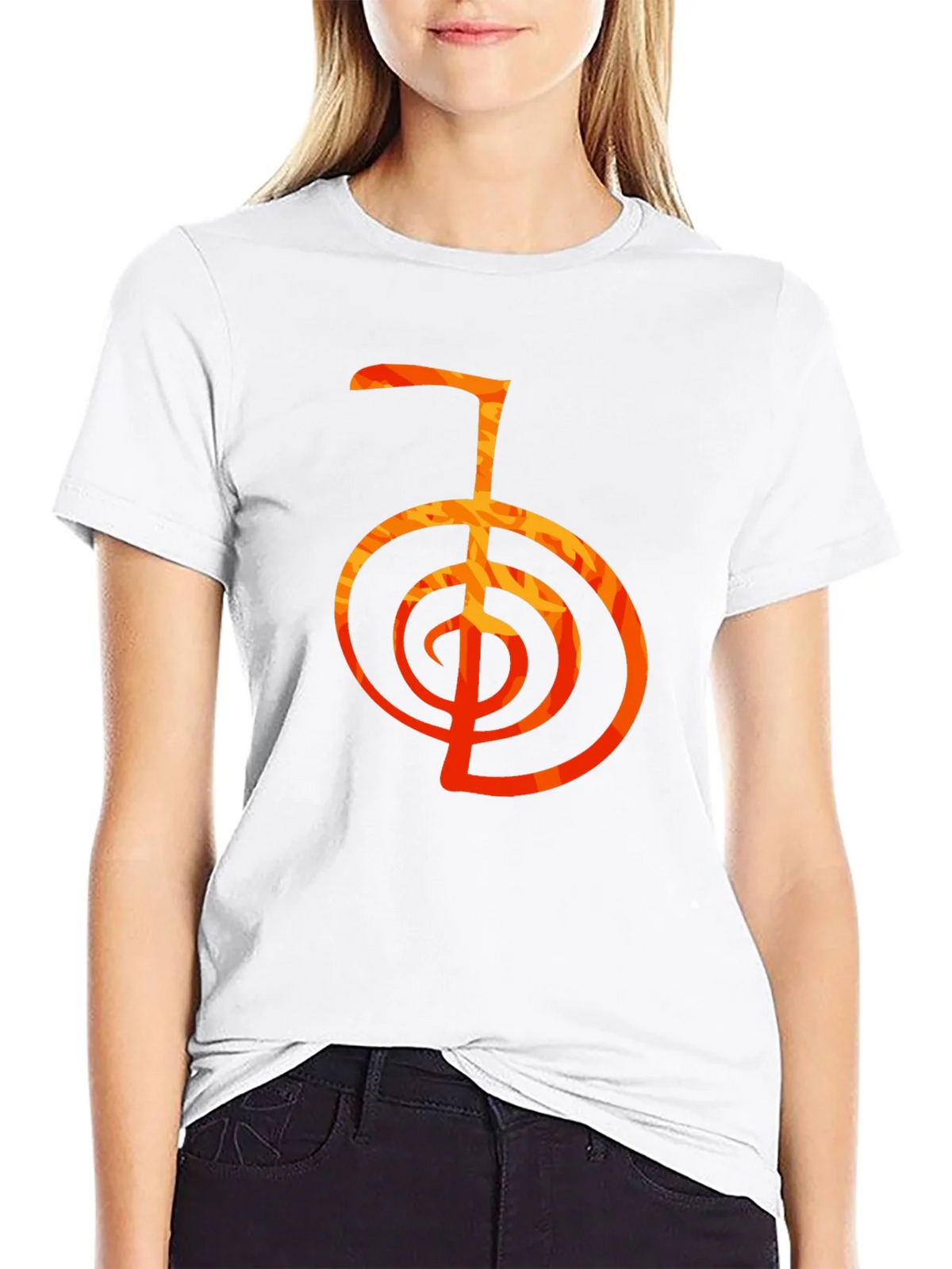 Cho Ku Rei Power Symbol Graphic Tee product image 2