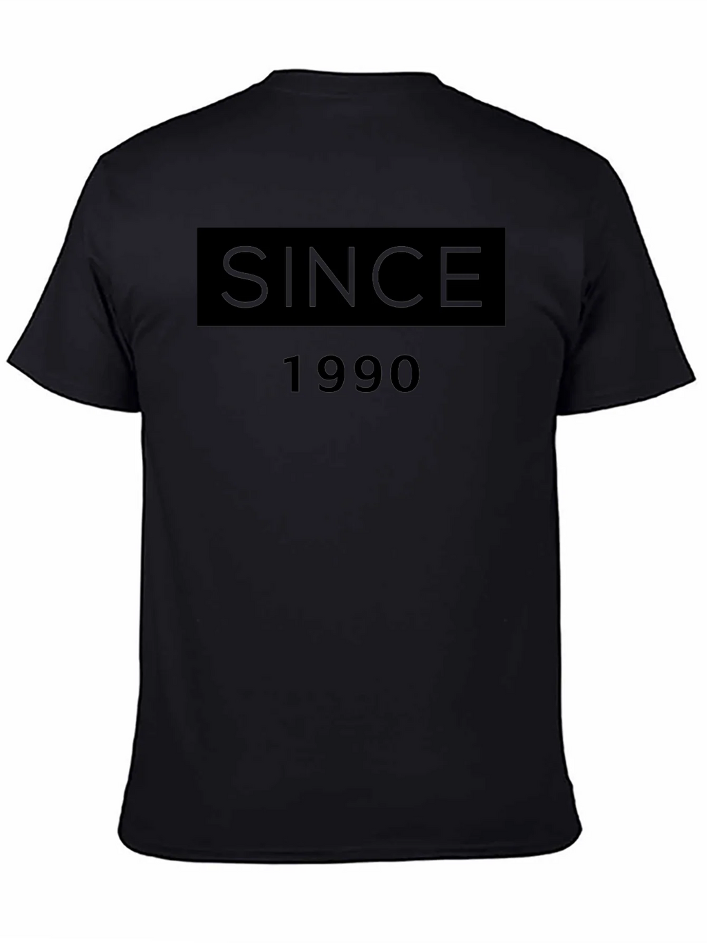 Since 1990 Black T-Shirt product image 2