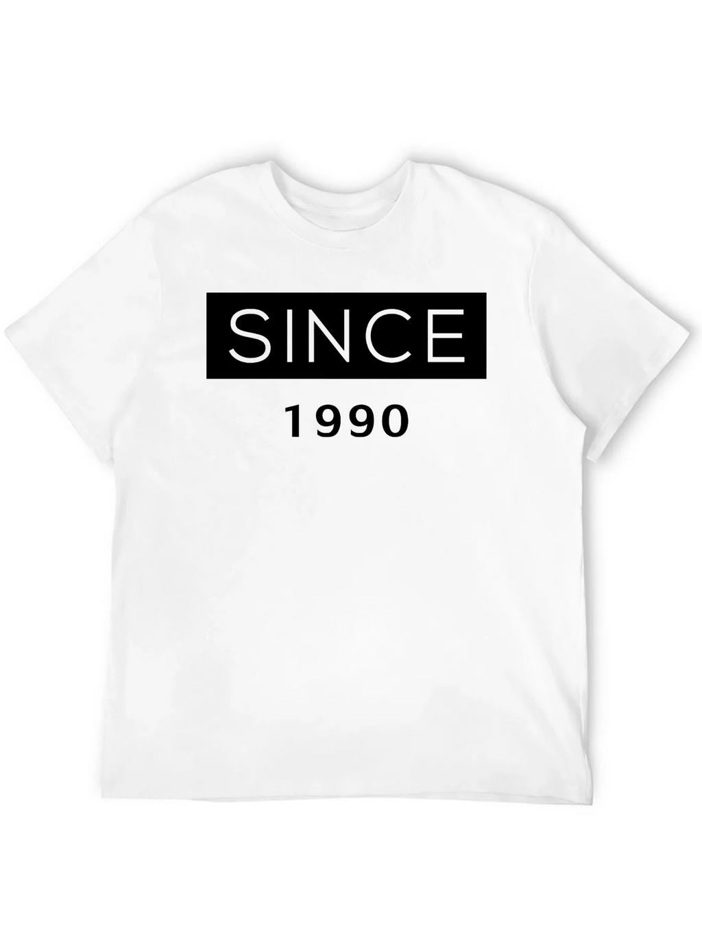Since 1990 Black T-Shirt product image 6