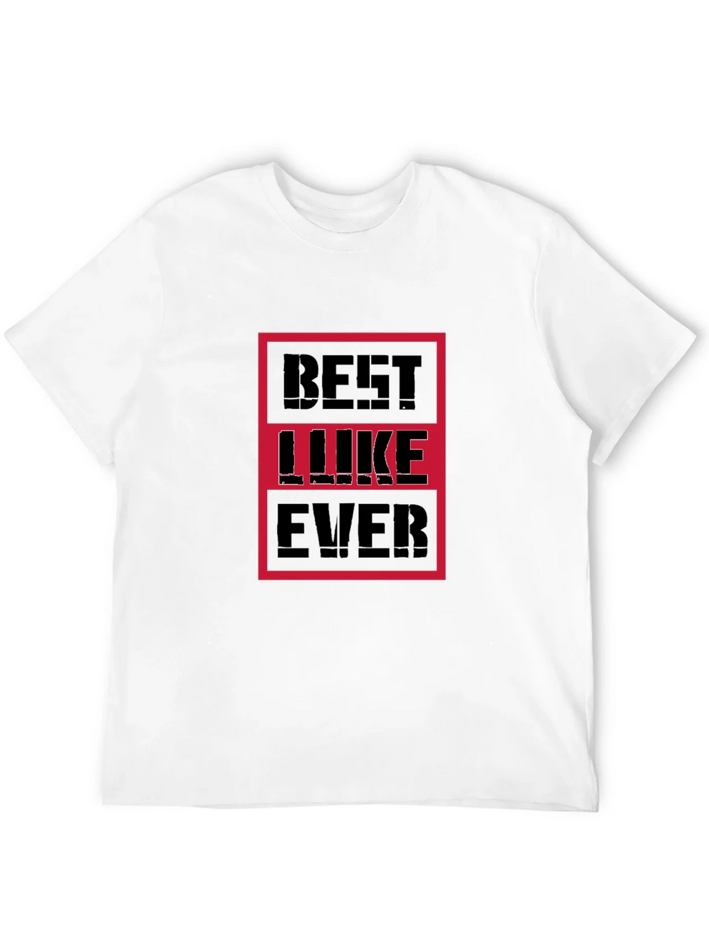 Best Luke Ever Graphic Tee - Black Cotton T-Shirt product image 11