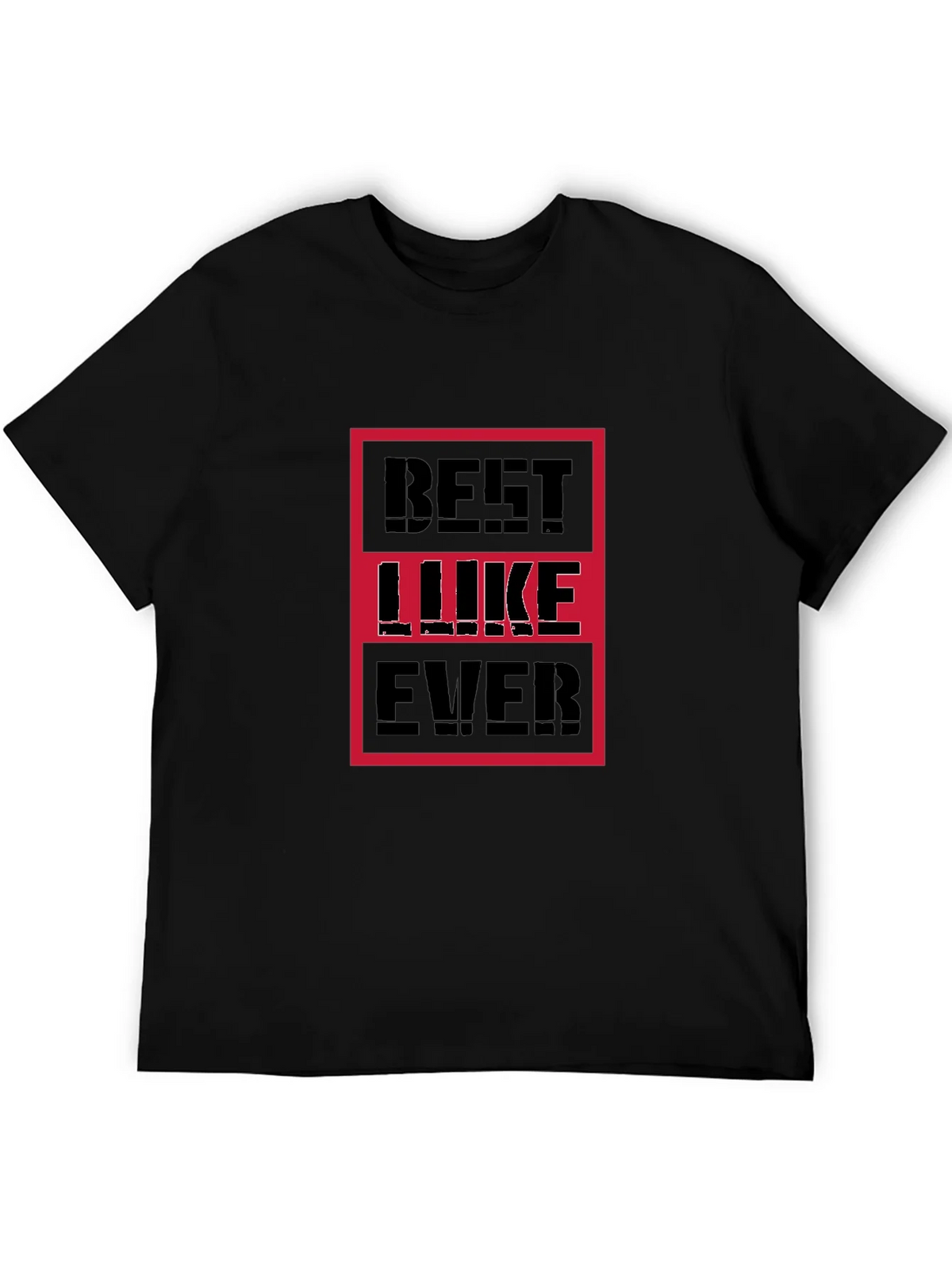 Best Luke Ever Graphic Tee - Black Cotton T-Shirt product image 5