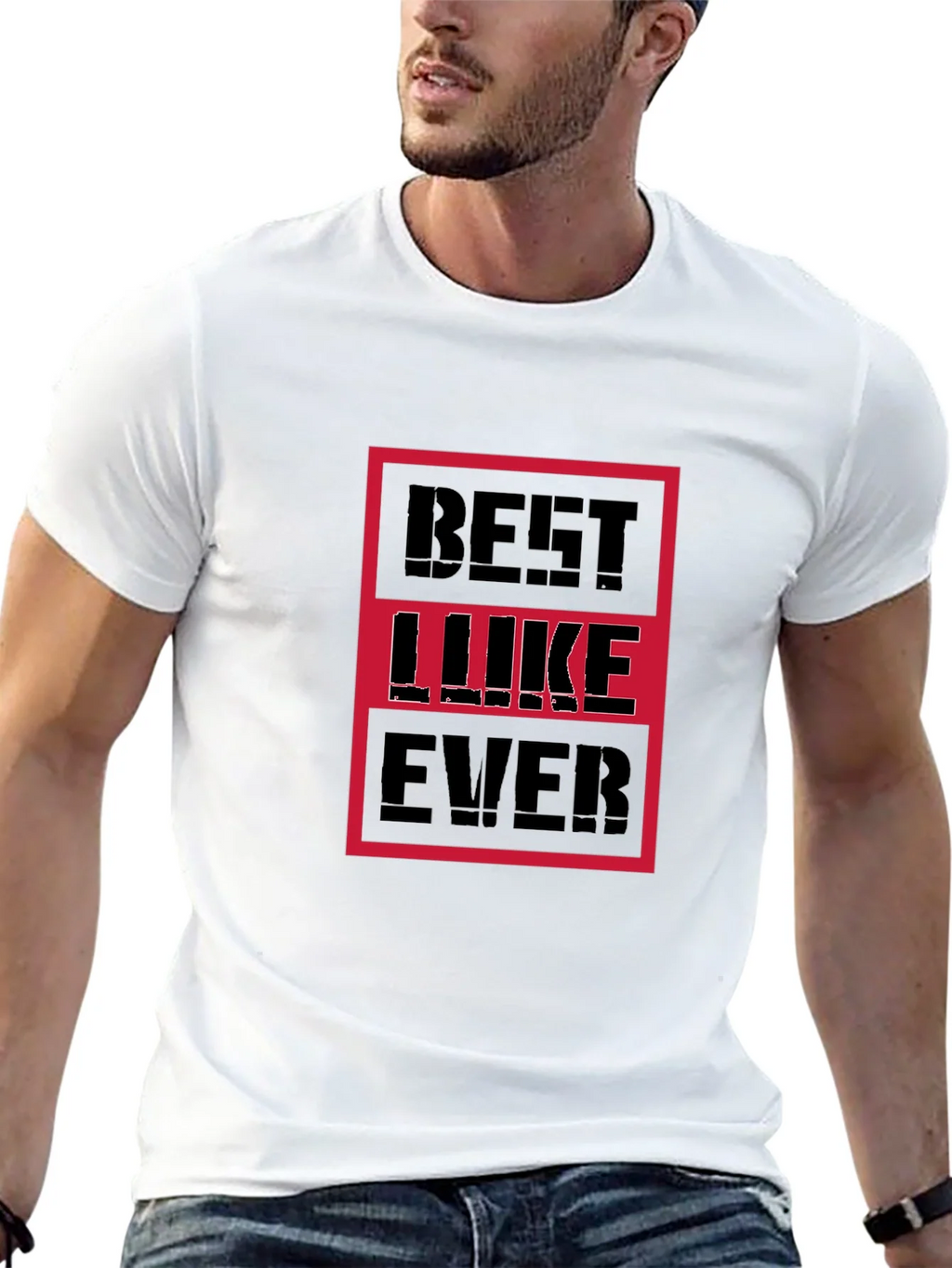 Best Luke Ever Graphic Tee - Black Cotton T-Shirt product image 12