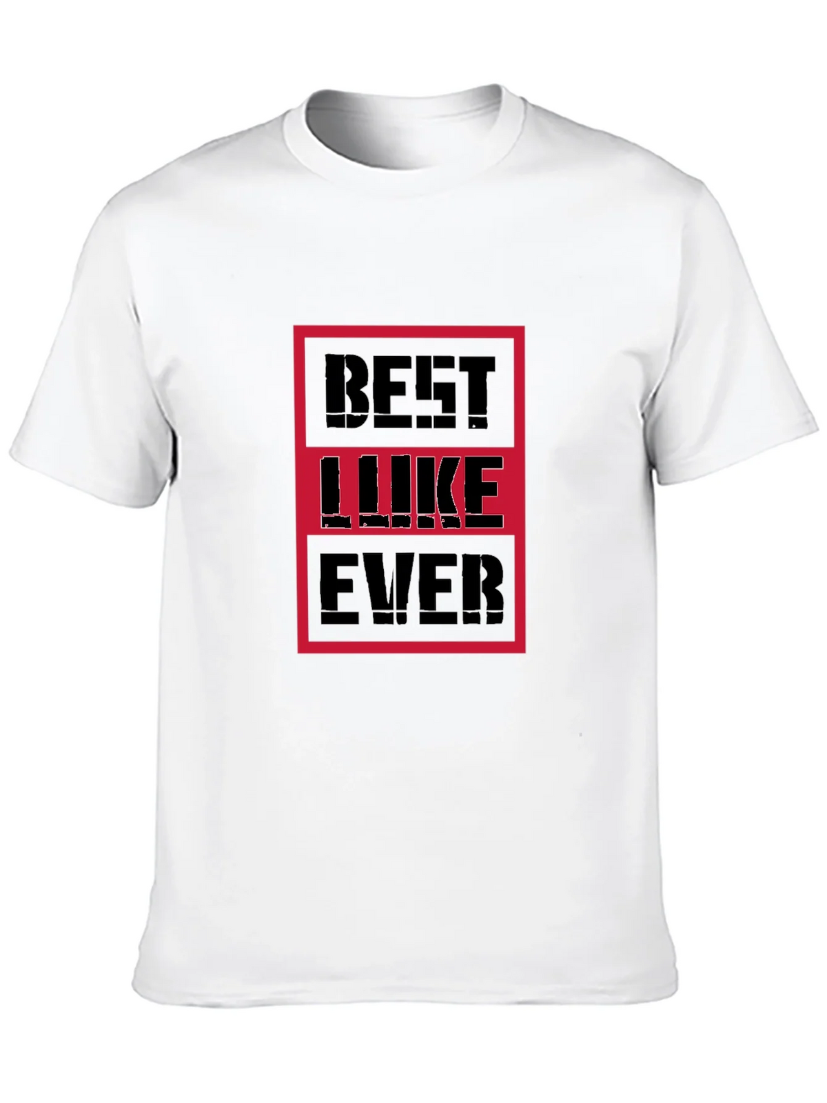 Best Luke Ever Graphic Tee - Black Cotton T-Shirt product image 9