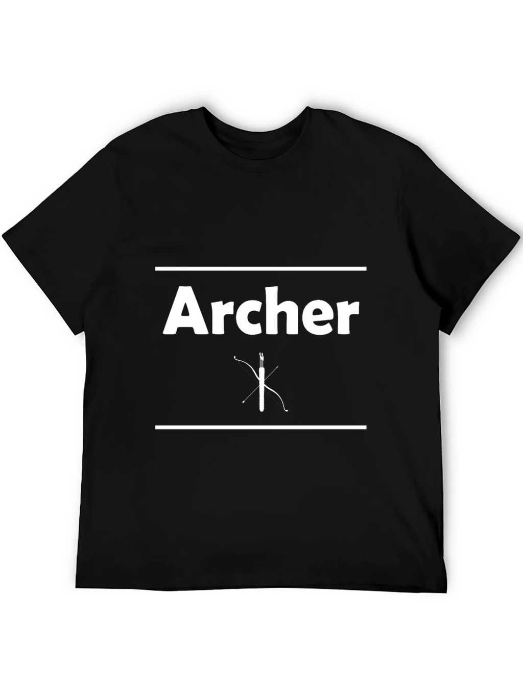 Archer Graphic Tee - Bow and Arrow Design product image 5