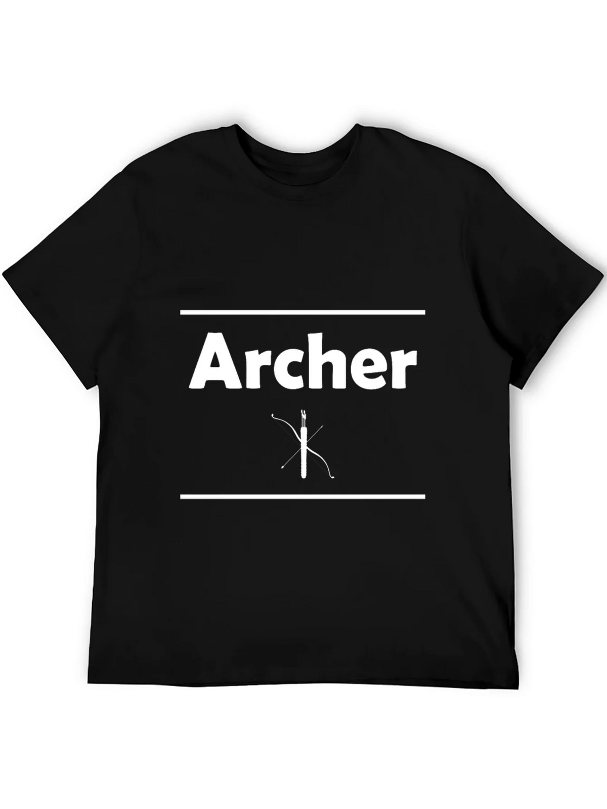 Archer Graphic Tee - Bow and Arrow Design product image 5