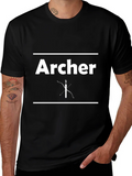 Archer Graphic Tee - Bow and Arrow Design product image 1