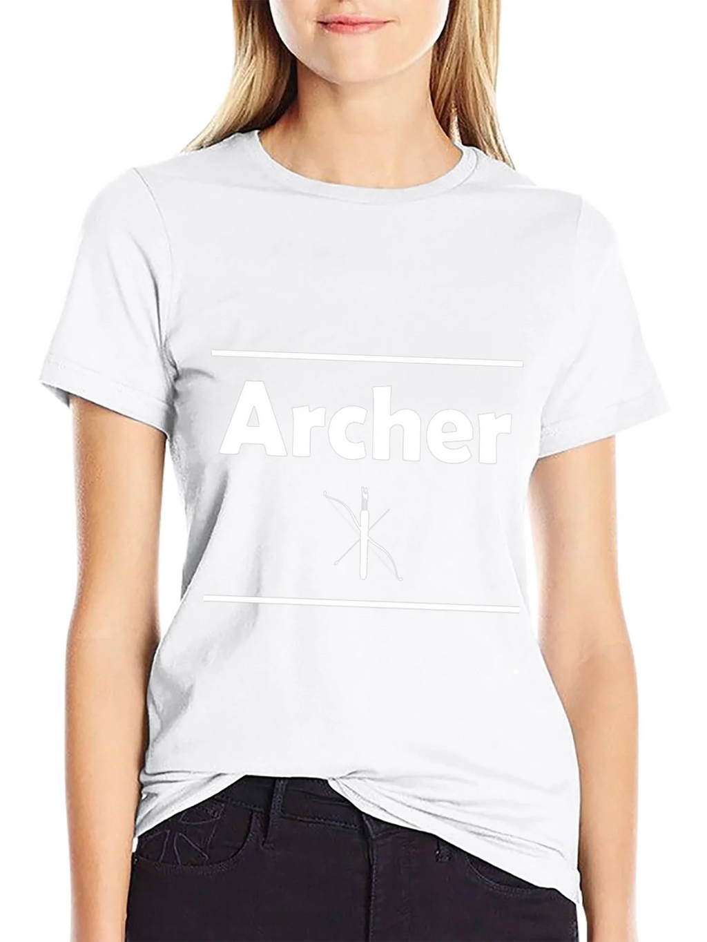 Archer Graphic Tee - Bow and Arrow Design product image 8