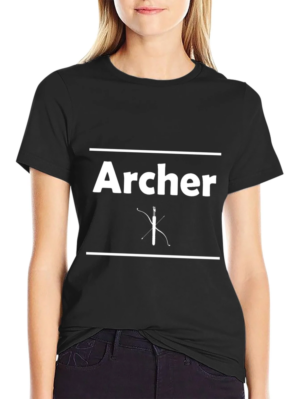 Archer Graphic Tee - Bow and Arrow Design product image 2