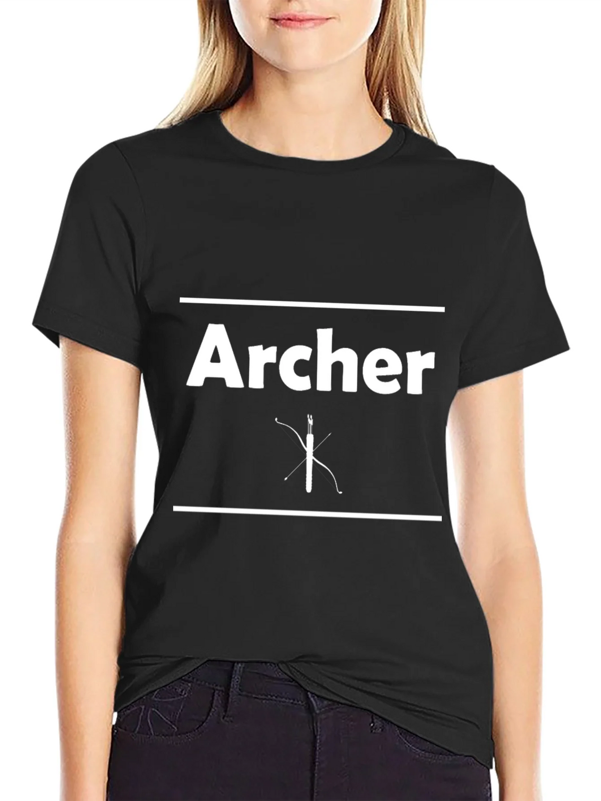 Archer Graphic Tee - Bow and Arrow Design product image 2