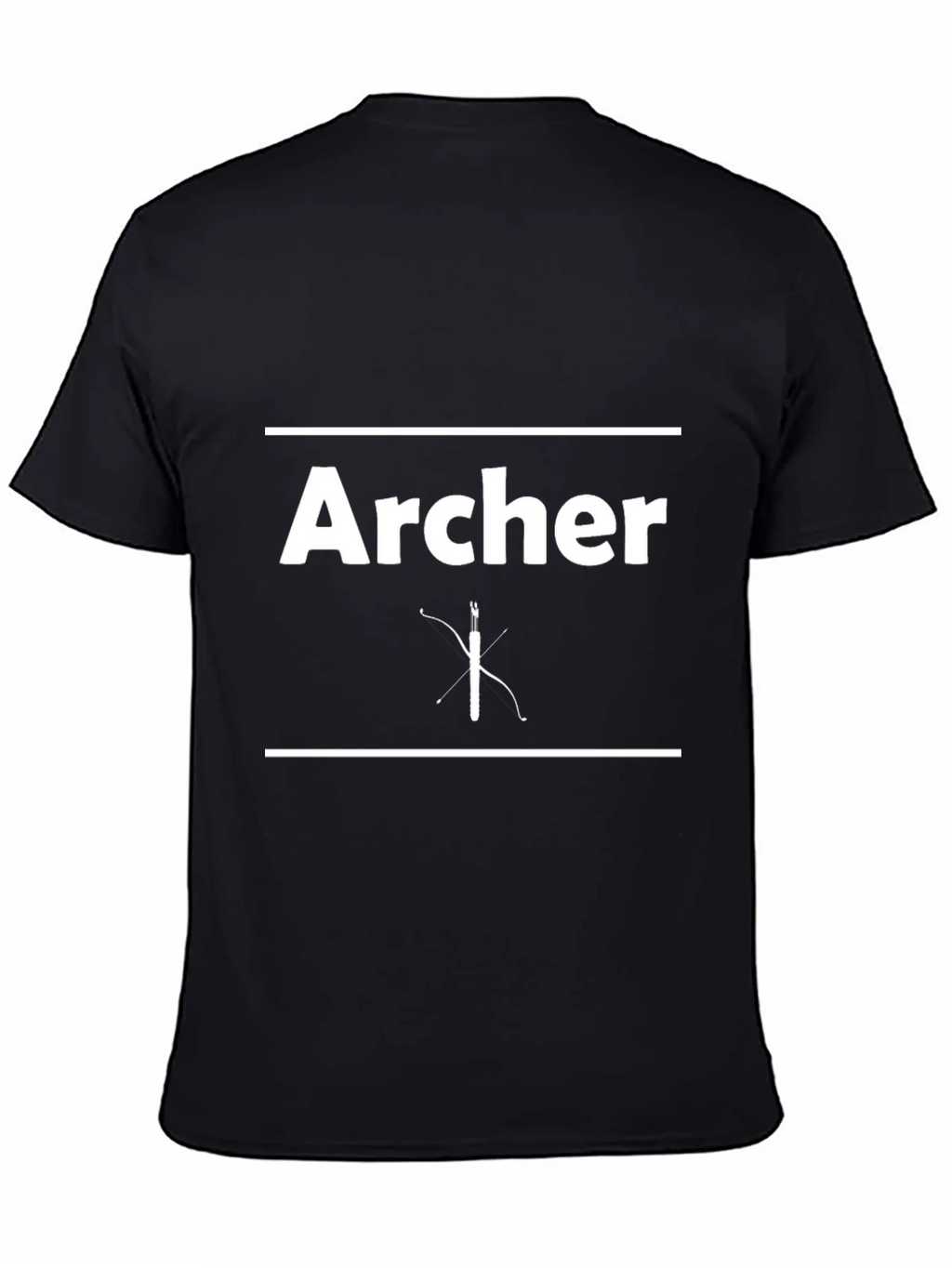 Archer Graphic Tee - Bow and Arrow Design product image 4