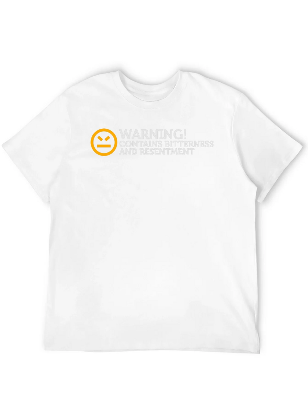 Warning! Bitterness T-Shirt - Funny Graphic Tee product image 11