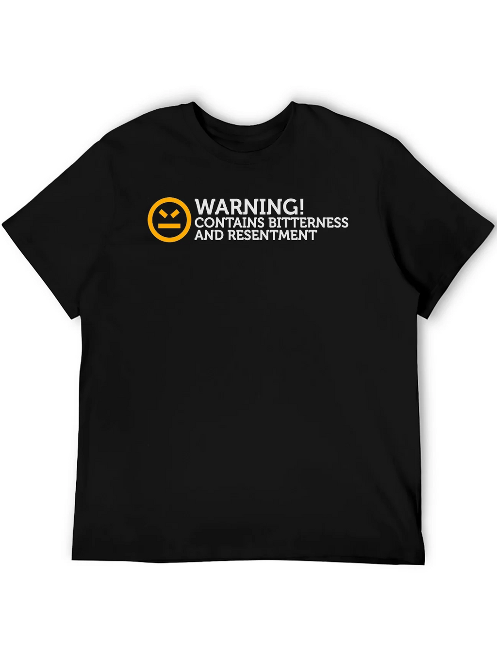 Warning! Bitterness T-Shirt - Funny Graphic Tee product image 5