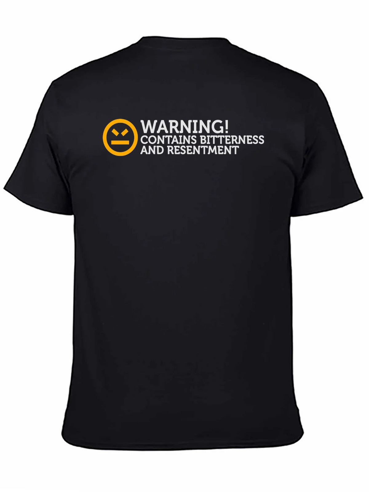 Warning! Bitterness T-Shirt - Funny Graphic Tee product image 4