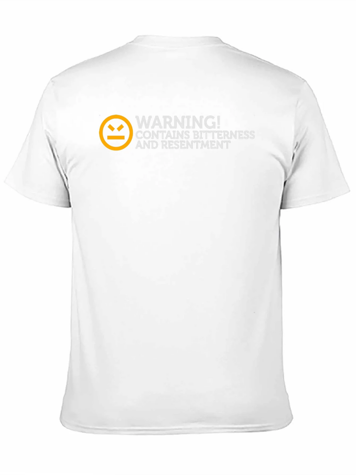 Warning! Bitterness T-Shirt - Funny Graphic Tee product image 10