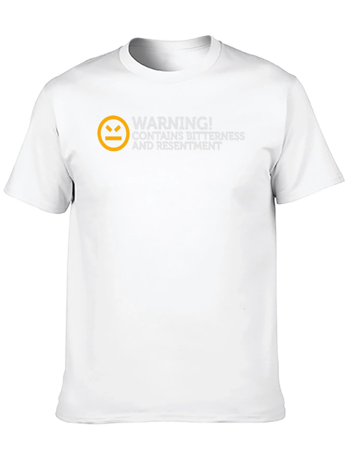 Warning! Bitterness T-Shirt - Funny Graphic Tee product image 9