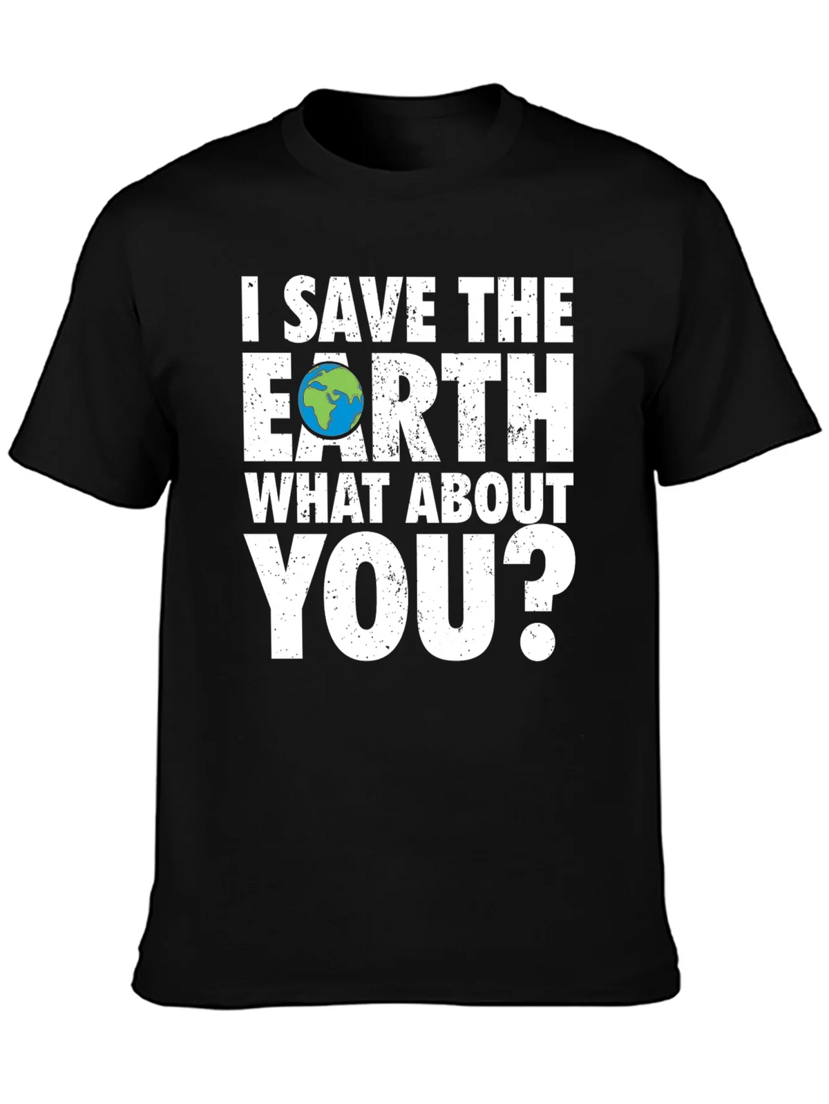 Save the Earth T-Shirt - Eco-Friendly Design product image 3