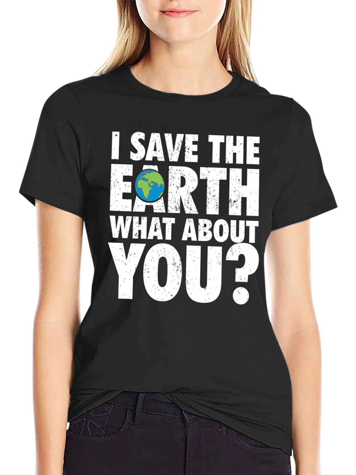 Save the Earth T-Shirt - Eco-Friendly Design product image 2