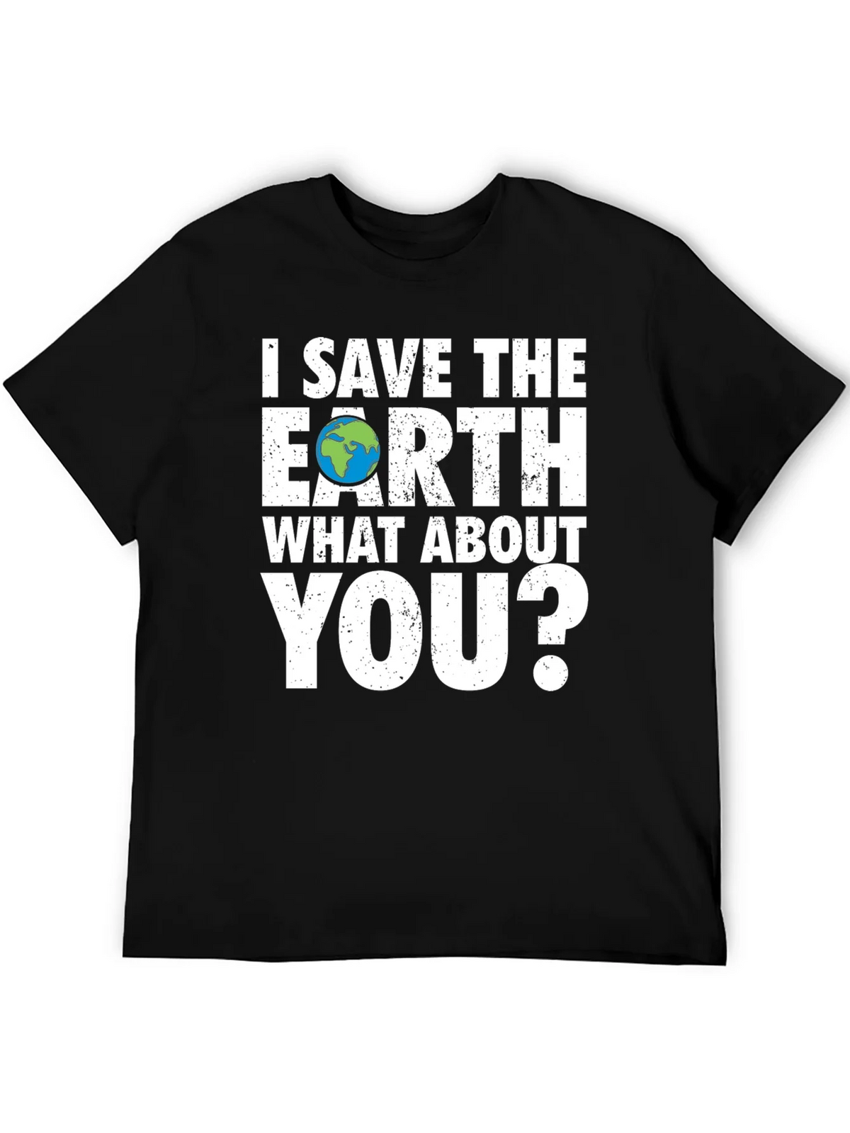 Save the Earth T-Shirt - Eco-Friendly Design product image 5