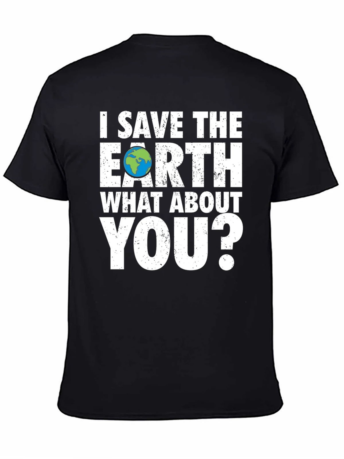 Save the Earth T-Shirt - Eco-Friendly Design product image 4