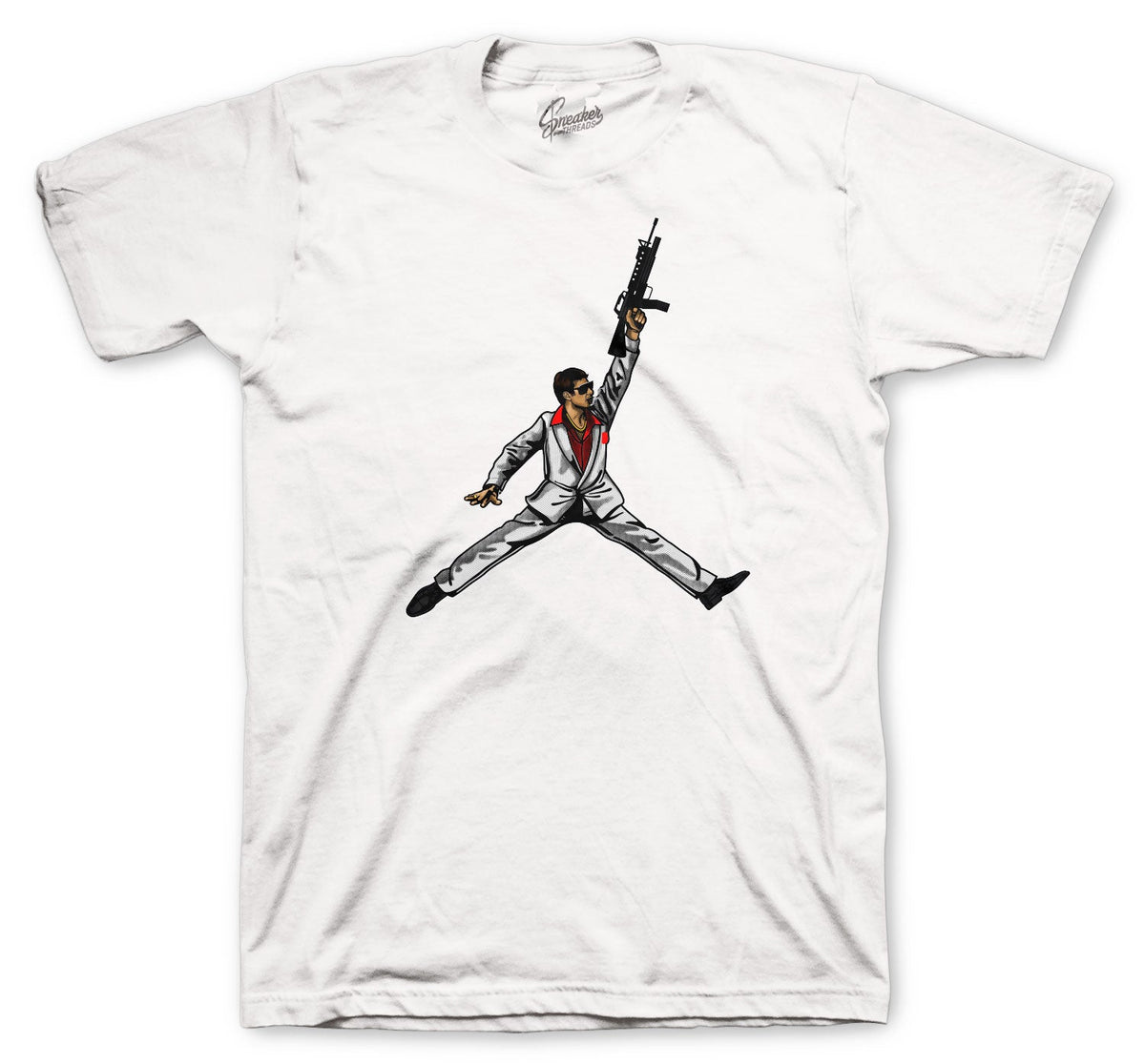 Retro 11 Low Concord Bred Air Tony Shirt