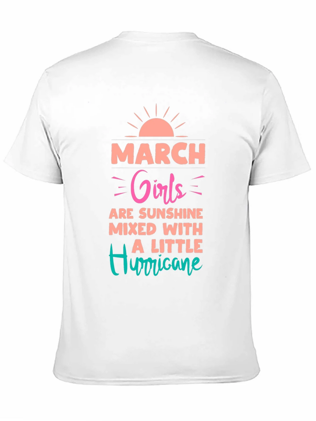 March Girls Sunshine & Hurricane T-Shirt product image 10