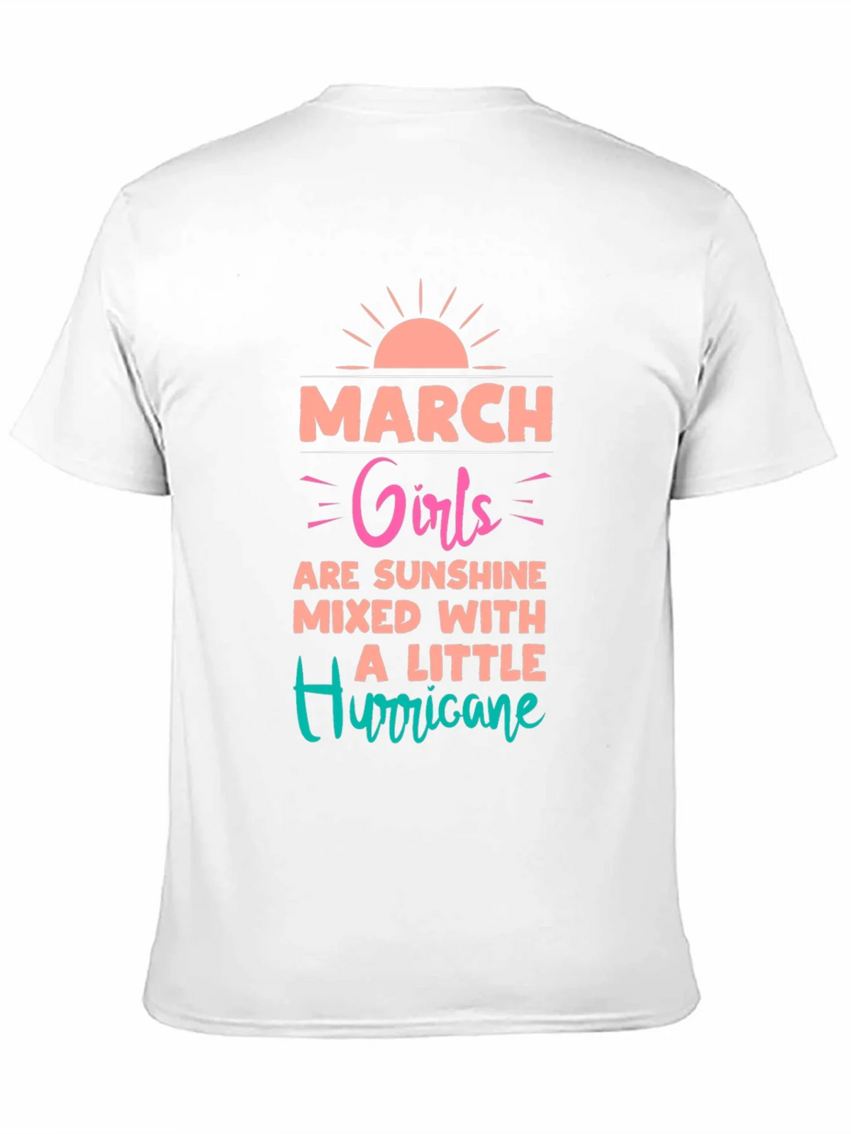 March Girls Sunshine & Hurricane T-Shirt product image 10