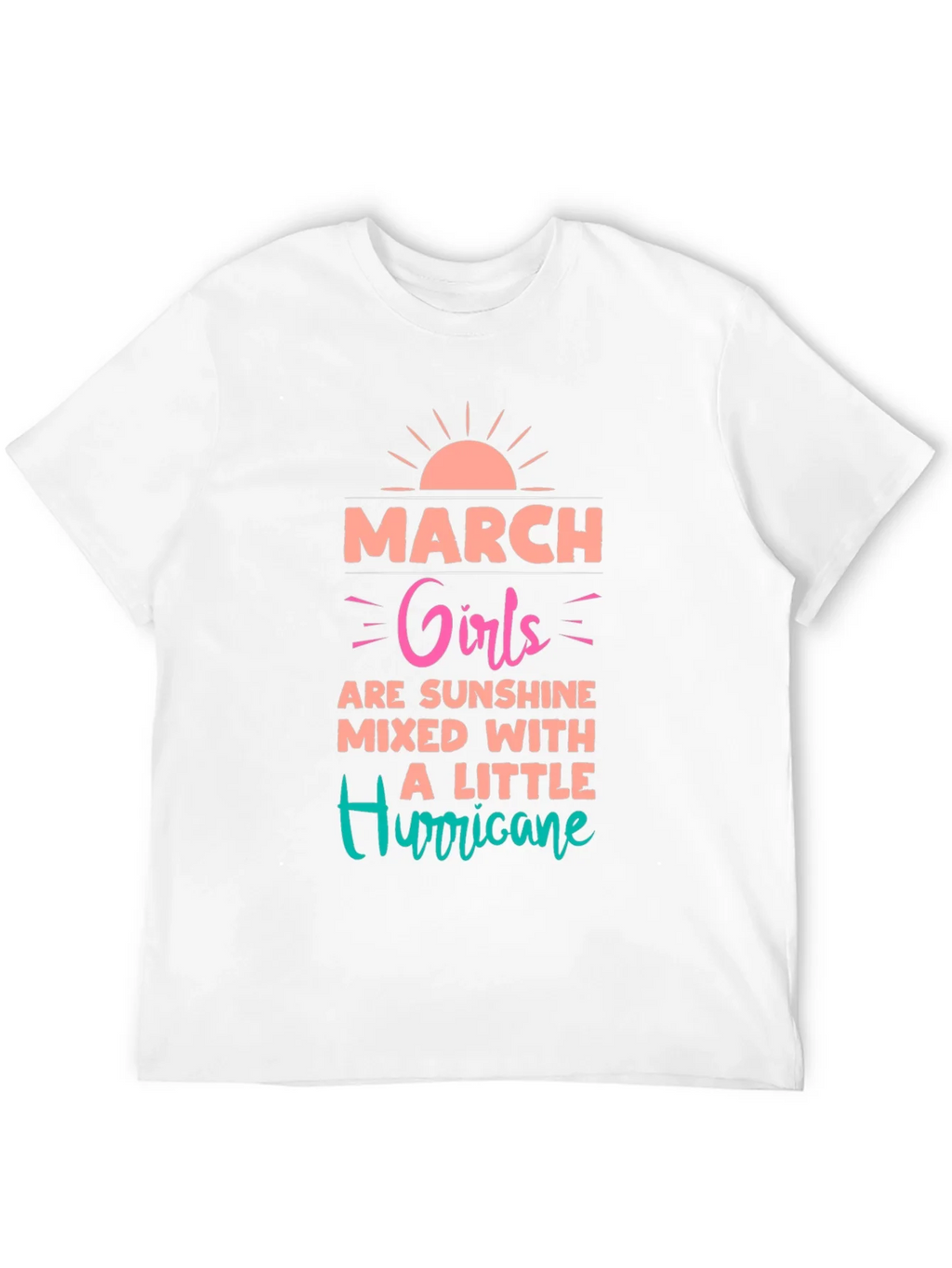 March Girls Sunshine & Hurricane T-Shirt product image 11
