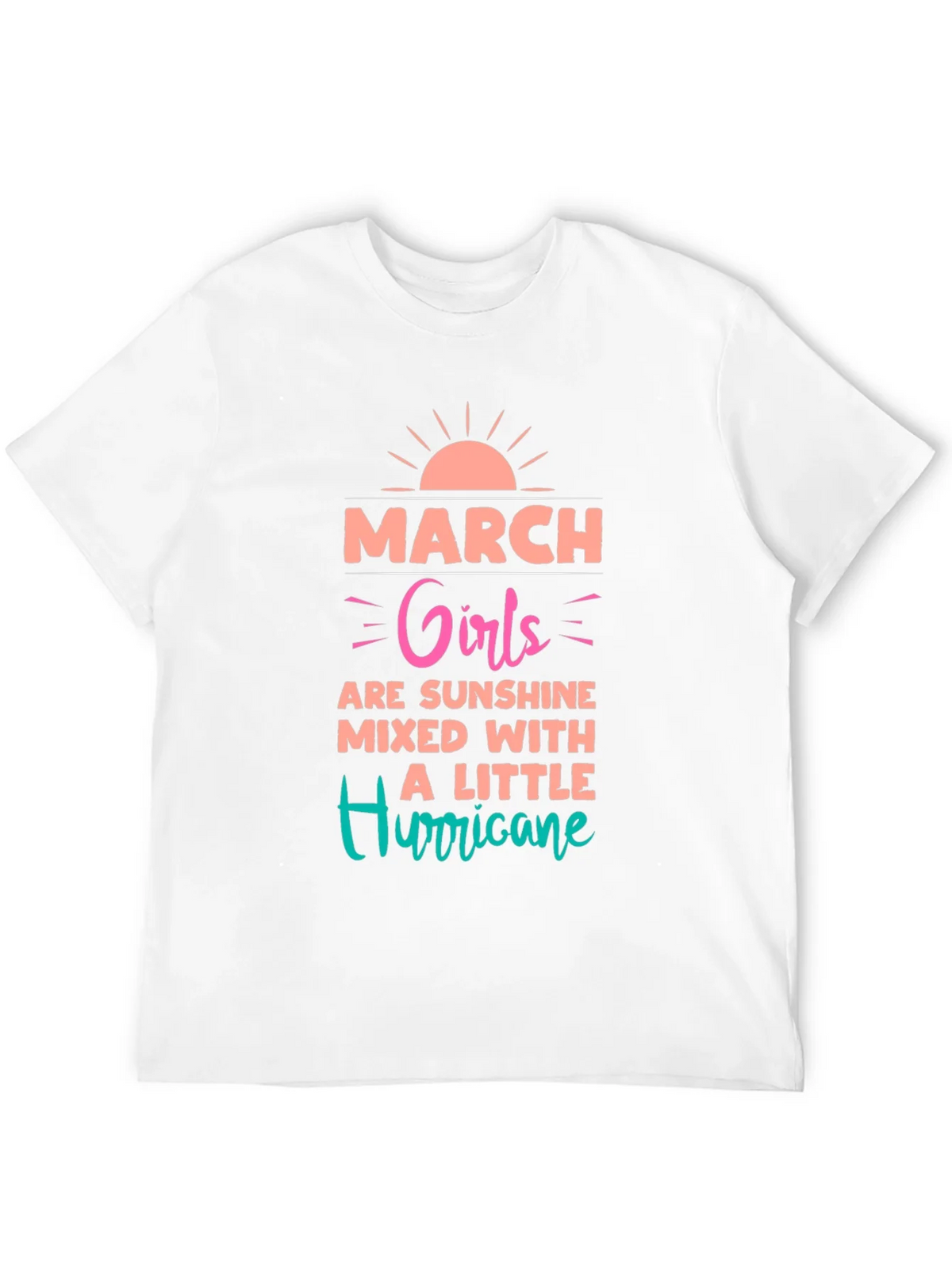 March Girls Sunshine & Hurricane T-Shirt product image 11