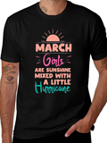 March Girls Sunshine & Hurricane T-Shirt product image 1
