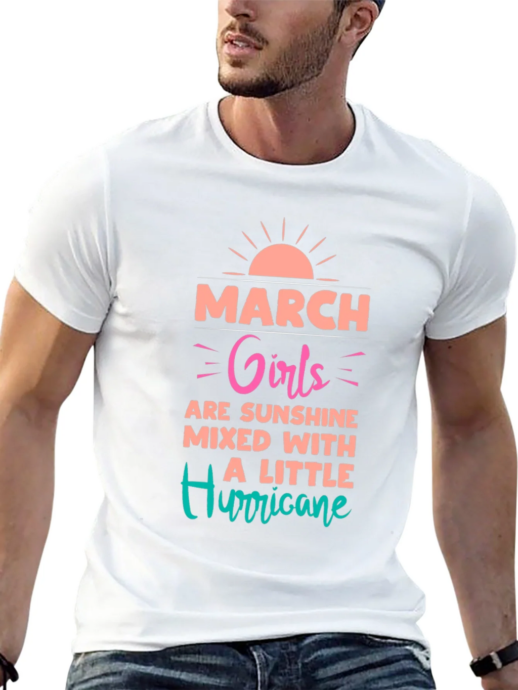 March Girls Sunshine & Hurricane T-Shirt product image 12