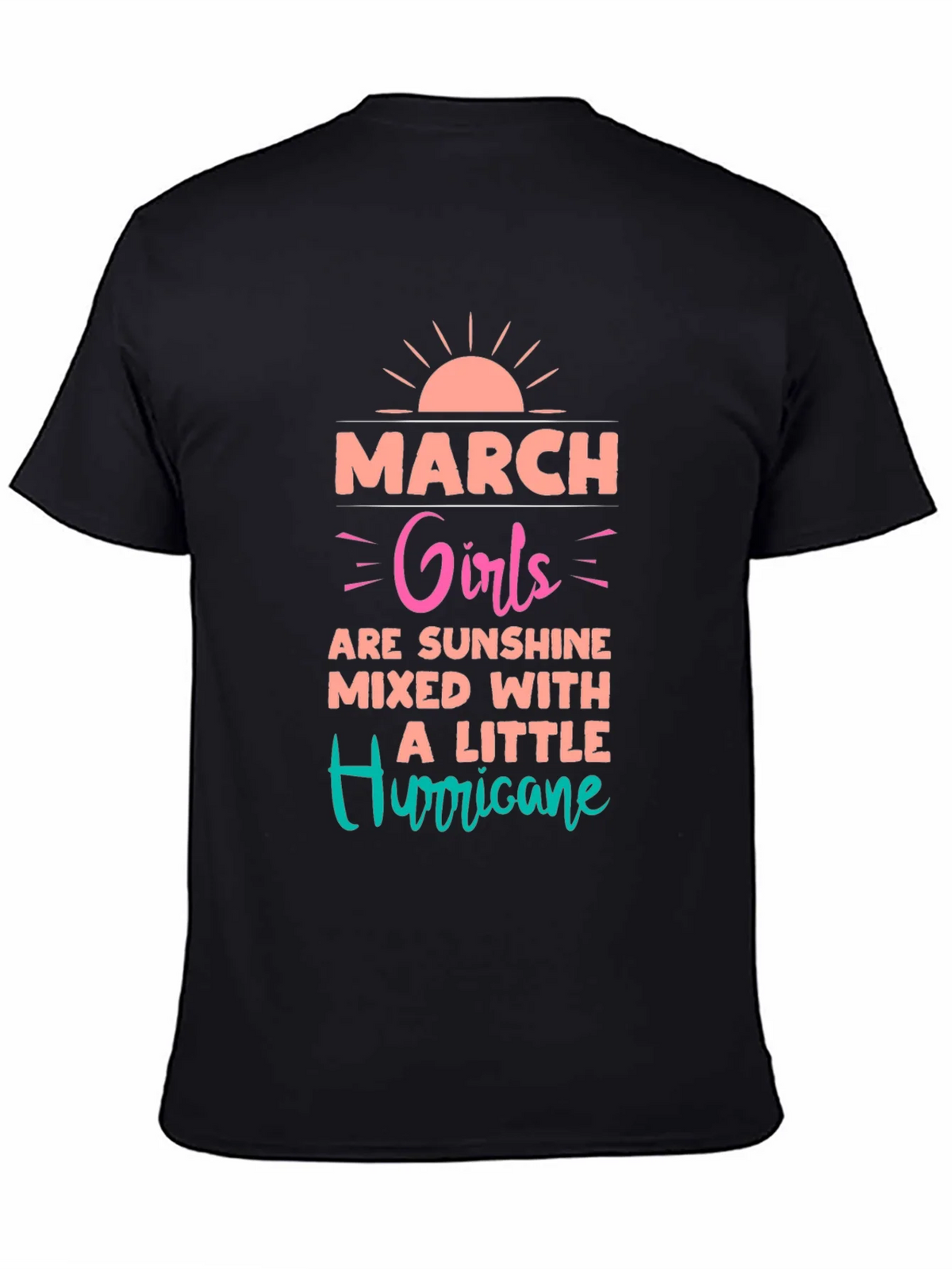 March Girls Sunshine & Hurricane T-Shirt product image 4
