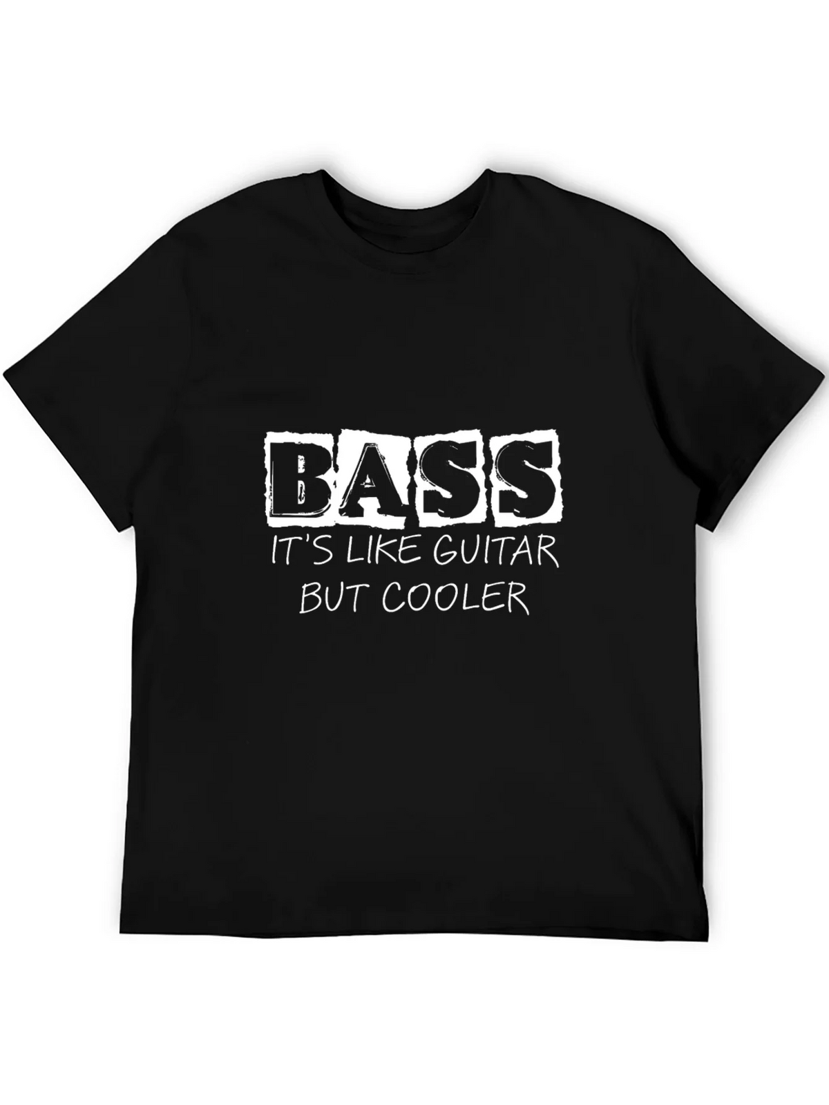 Bass Guitar T-Shirt - Its Like But Cooler product image 4