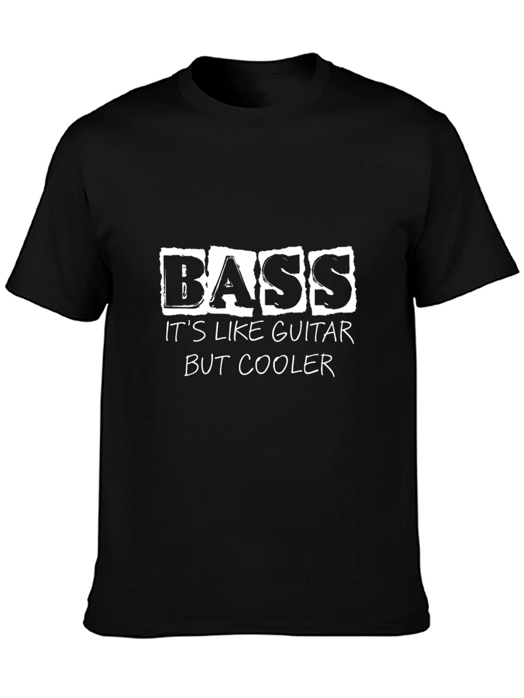 Bass Guitar T-Shirt - Its Like But Cooler product image 3