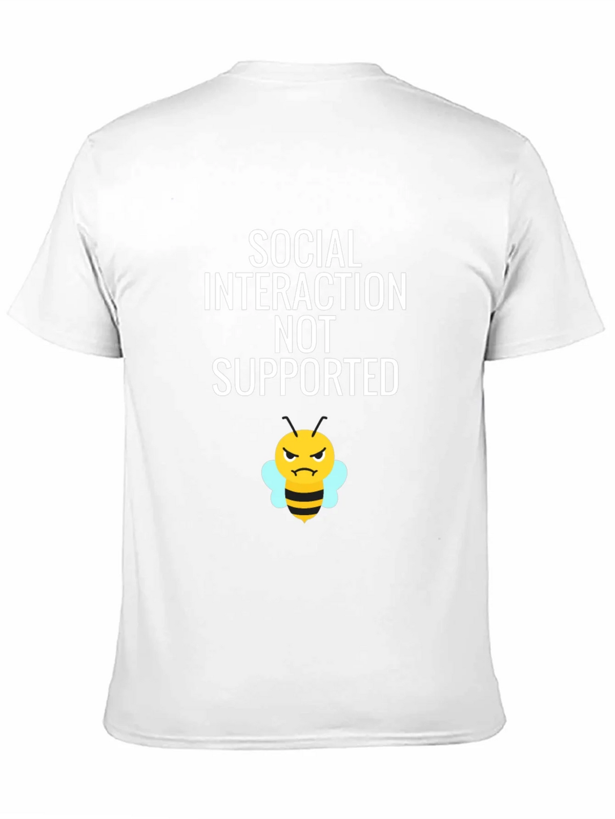 Social Interaction NOT Supported T-Shirt product image 10