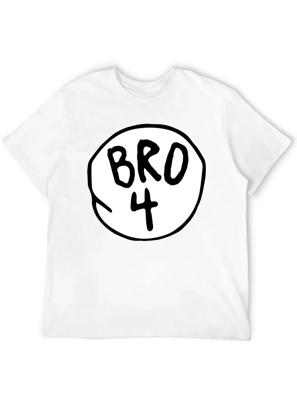 Bro Number 4 Black Tee product image 11