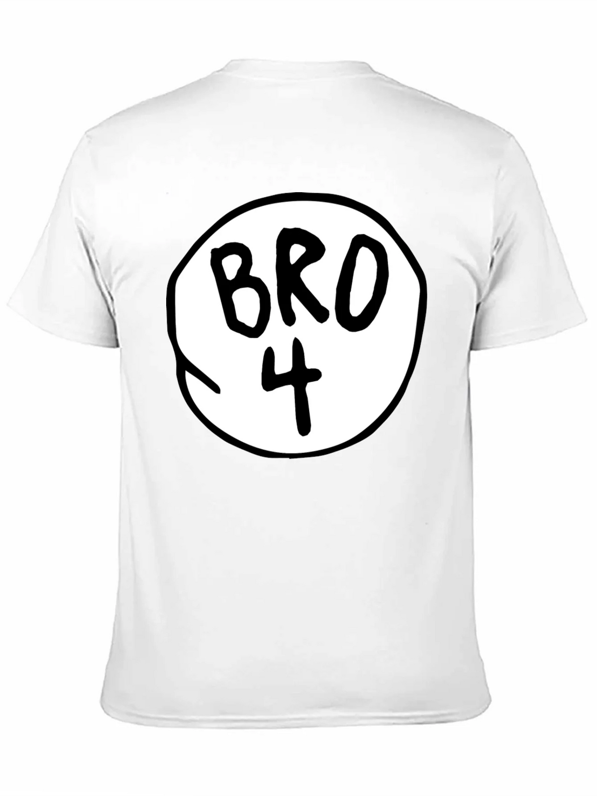 Bro Number 4 Black Tee product image 10