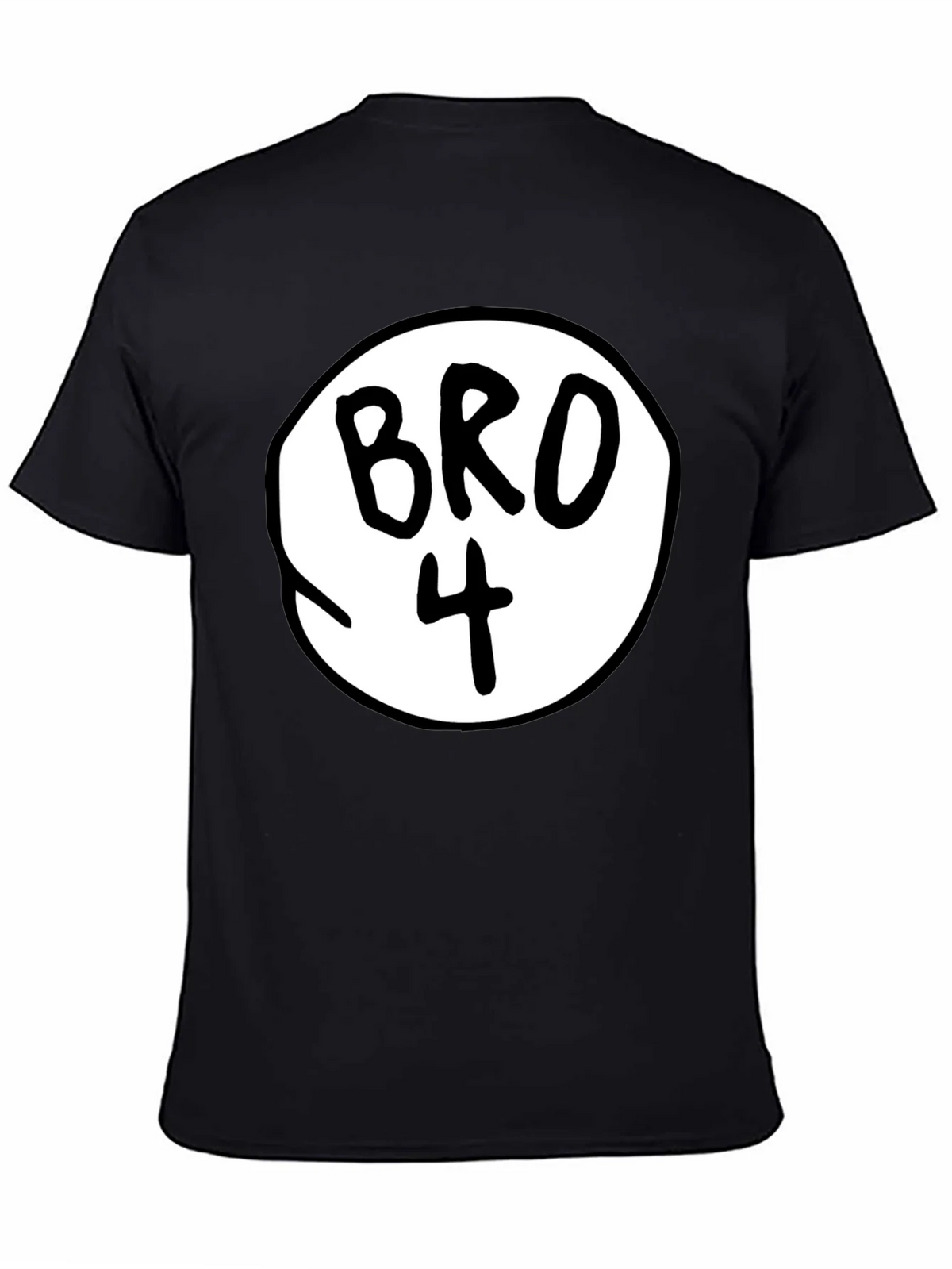 Bro Number 4 Black Tee product image 4