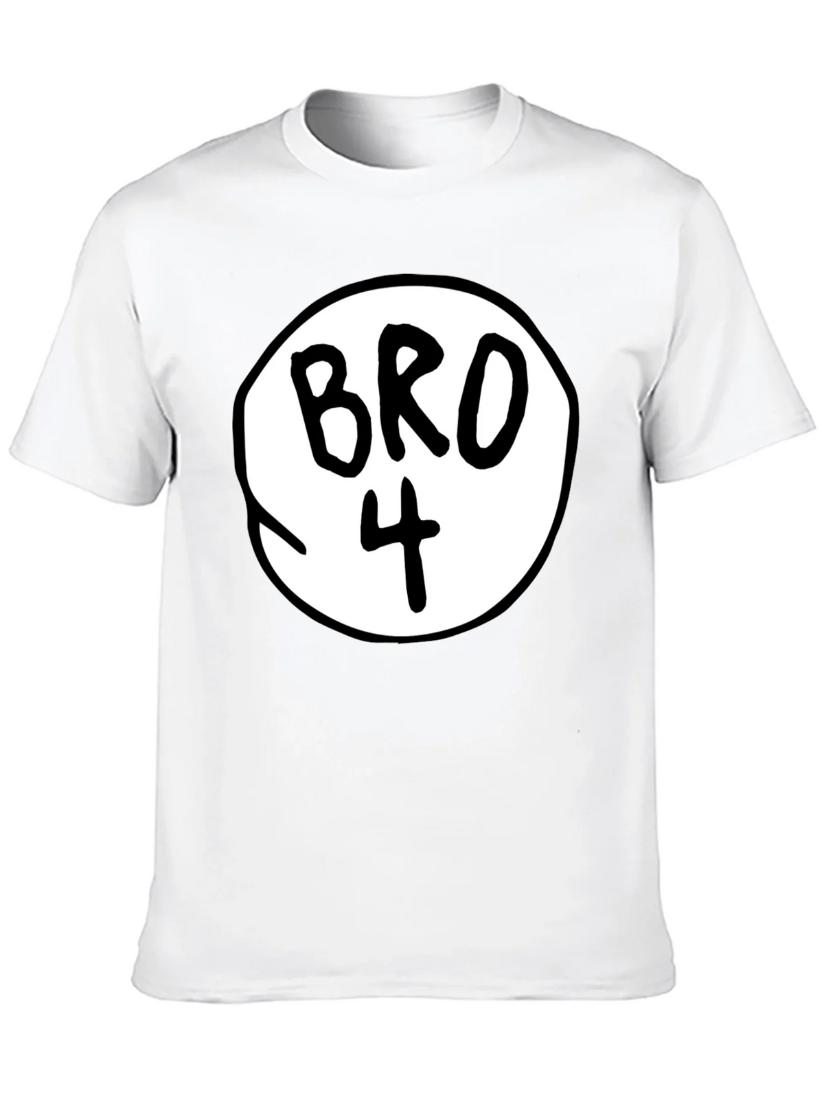 Bro Number 4 Black Tee product image 9