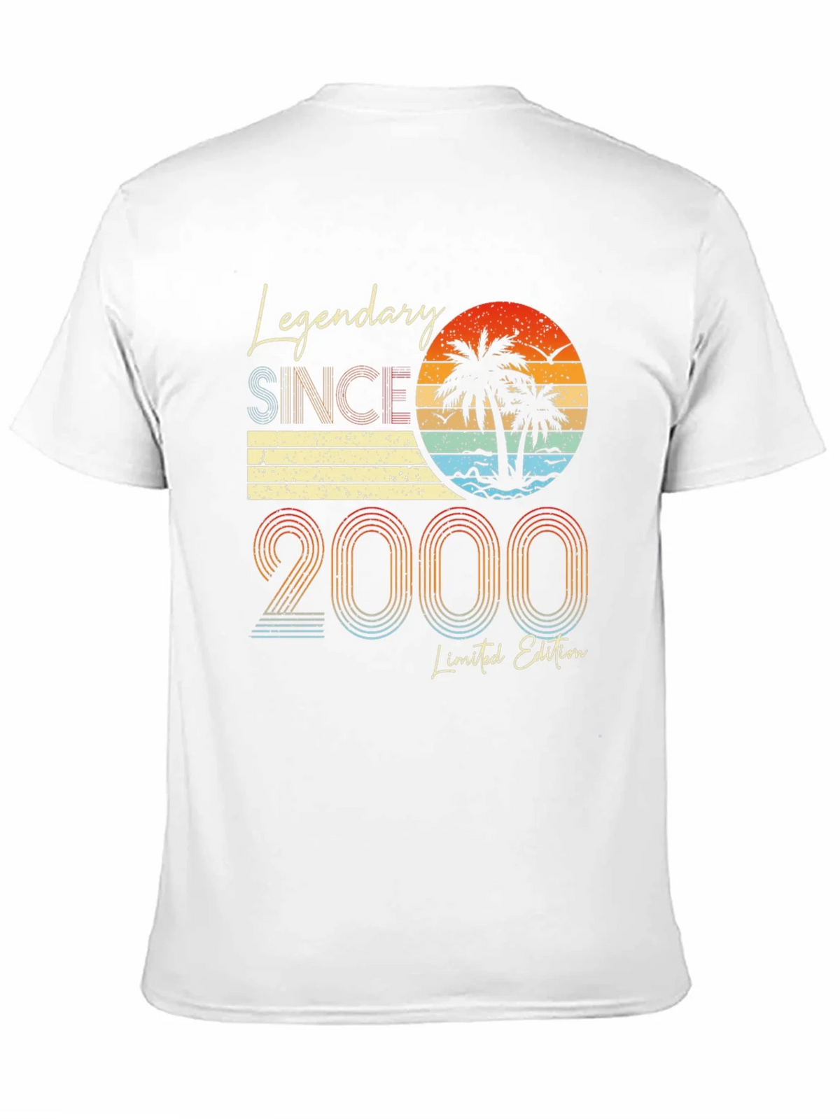 Legendary Since 2000 Black Graphic Tee product image 10