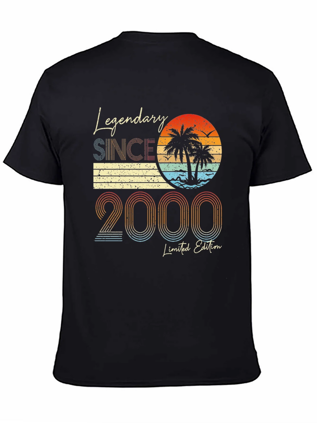 Legendary Since 2000 Black Graphic Tee product image 4