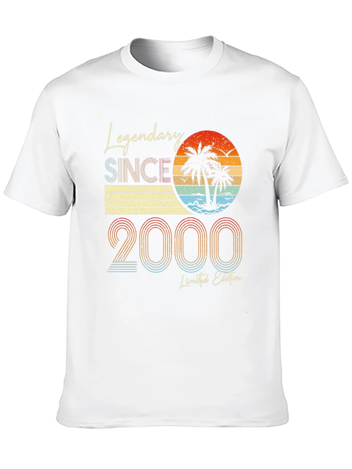 Legendary Since 2000 Black Graphic Tee product image 9