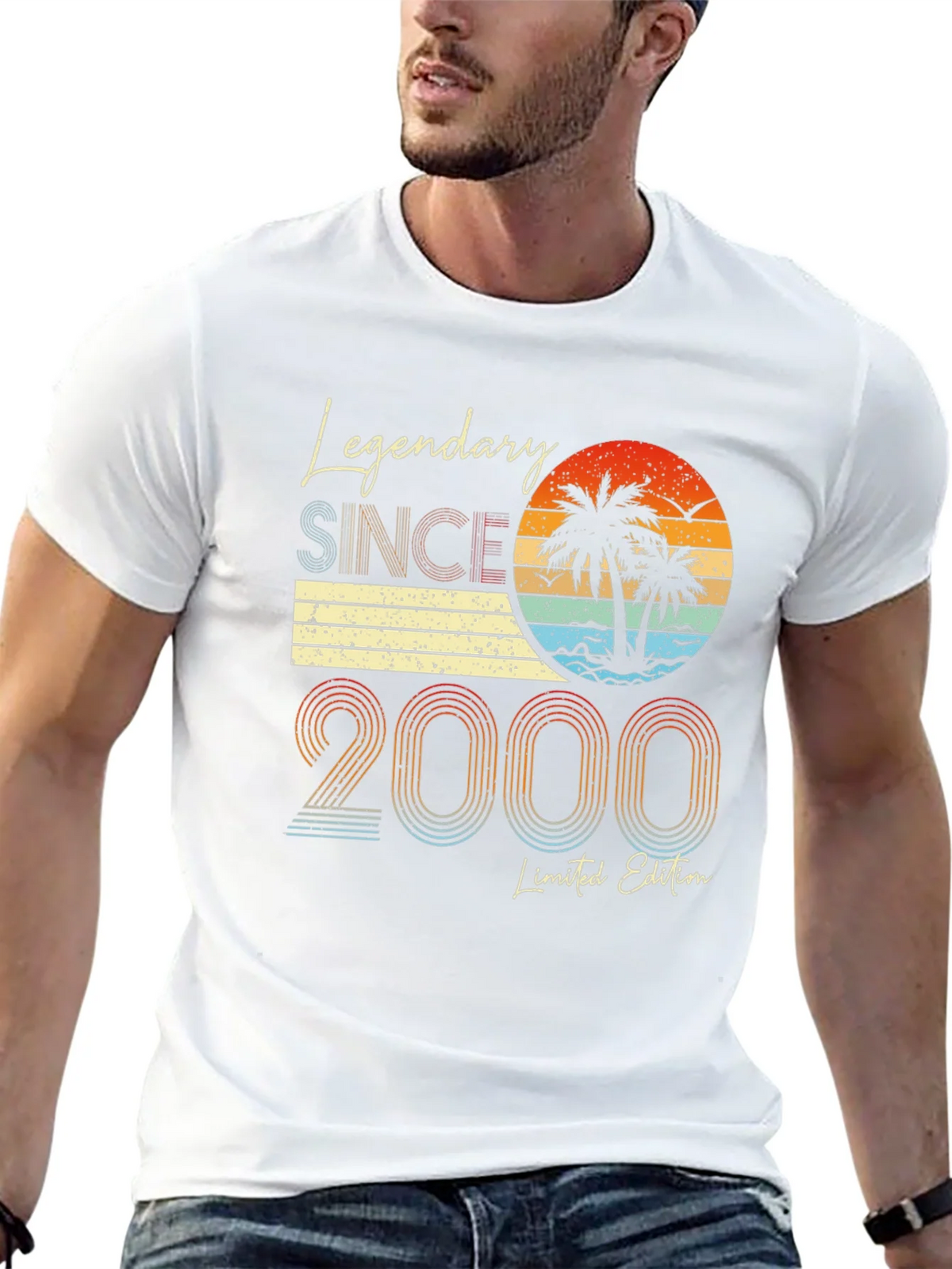 Legendary Since 2000 Black Graphic Tee product image 12