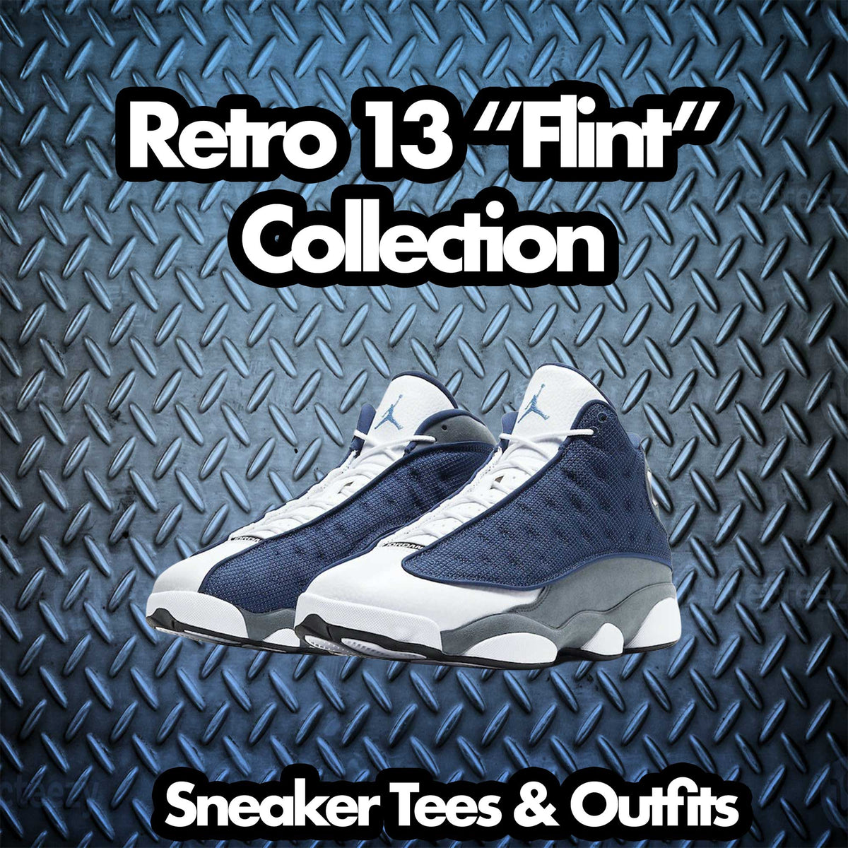 Retro 13 Flint Social Distance Shirt