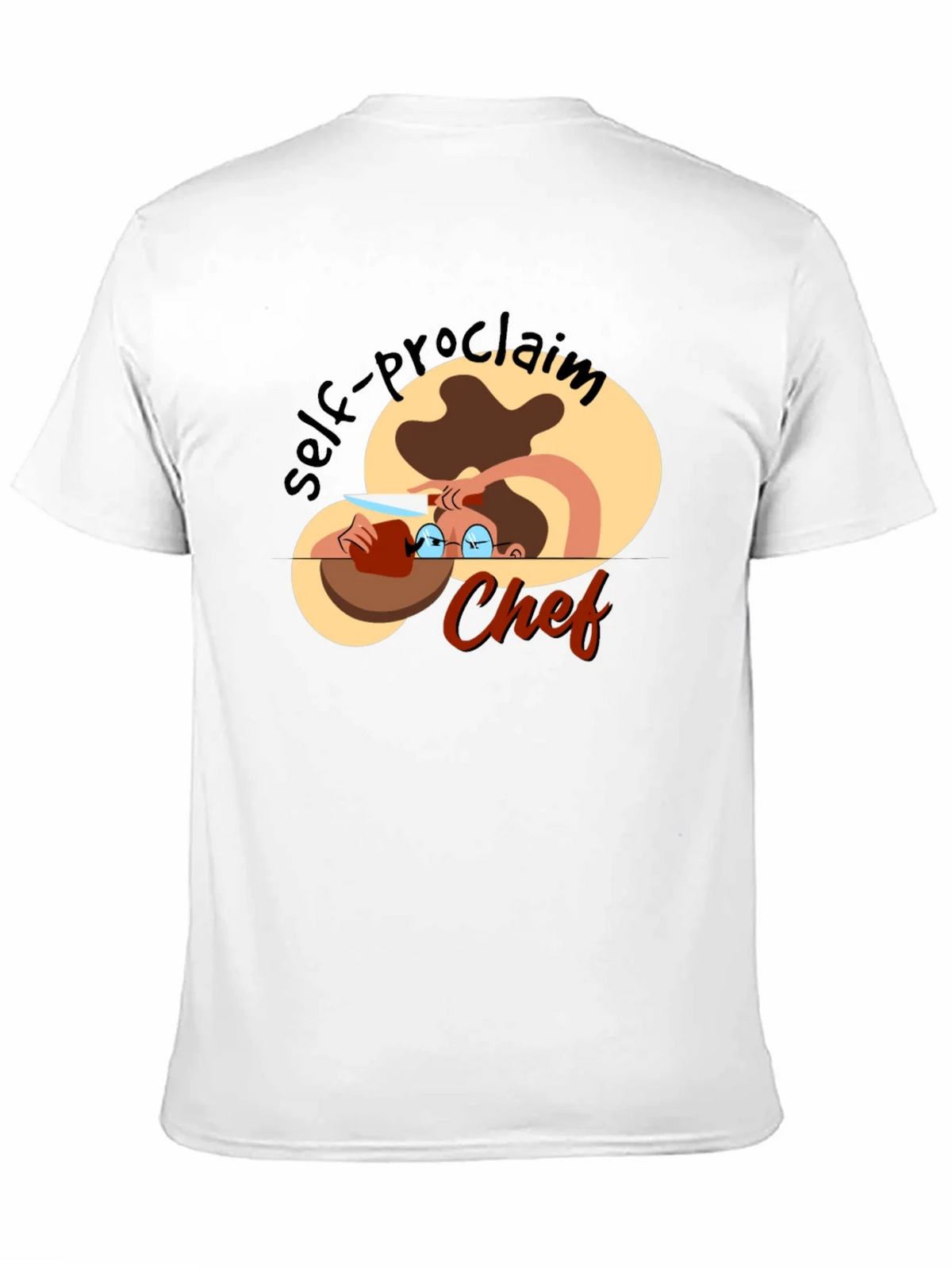 Self-Proclaimed Chef Black T-Shirt product image 6
